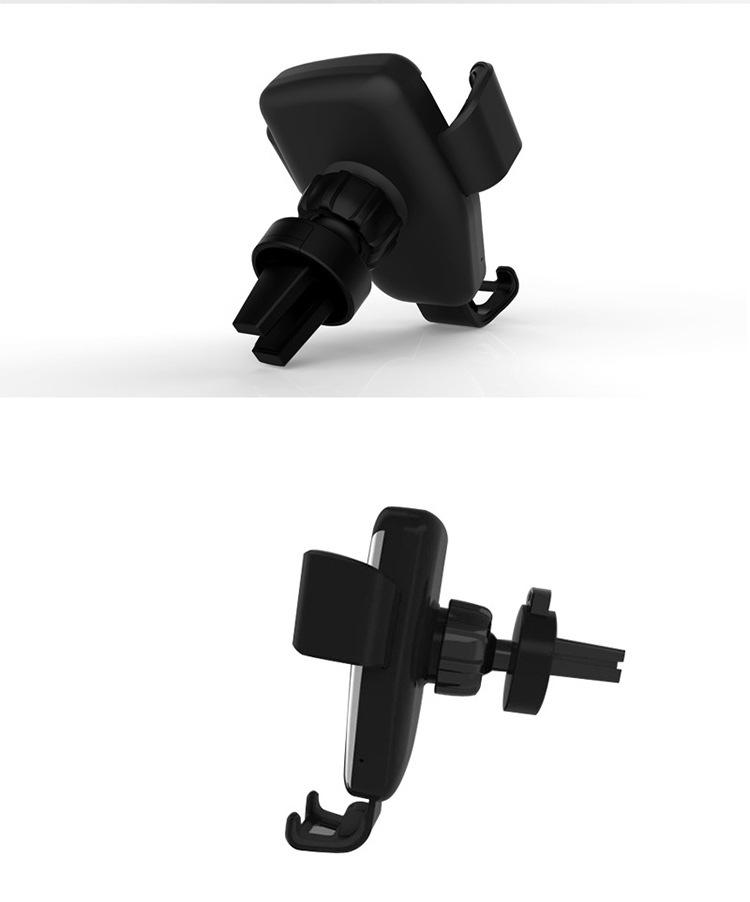 Automatic Gravity Wireless Car Charger & Phone Holder with Air Vent Mount, 10W/15W Fast Charging