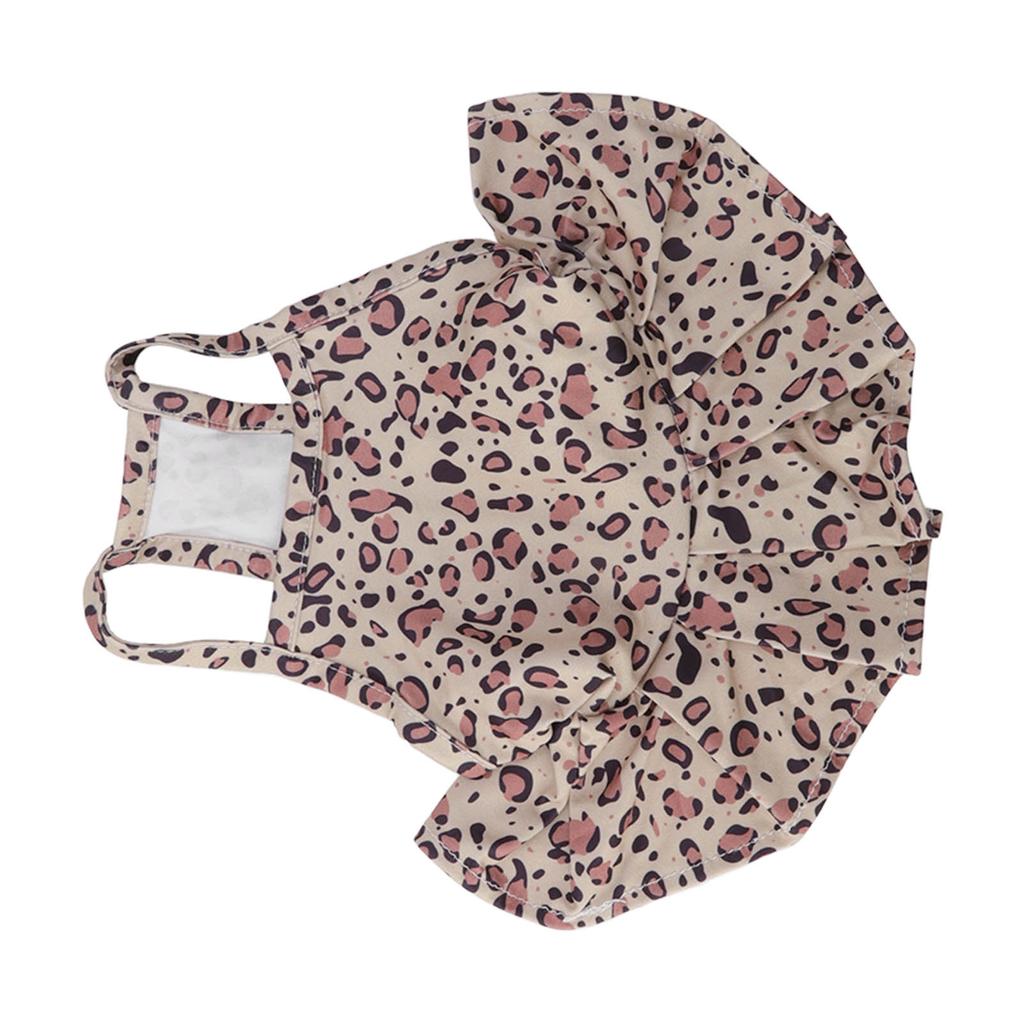 Sukienki na szelkach dla zwierząt, krótkie, miękkie, oddychające, chroniące przed słońcem, letnia spódniczka dla zwierząt