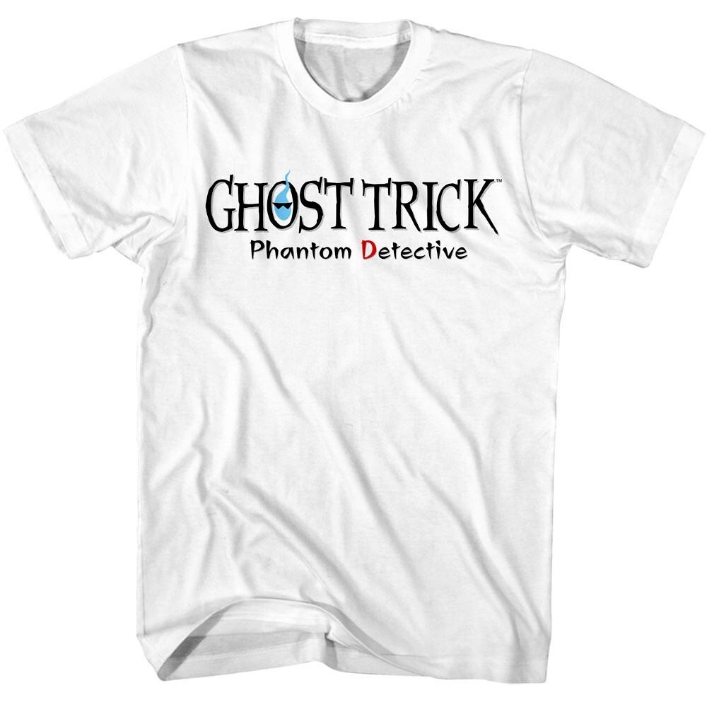 Ghost Trick Phantom Detective Men T Shirt L