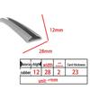 U-Shaped Rubber Anti-Collision & Edge Sealing Strip
