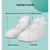 Nike Detské tenisky Air Force 1 High LE GS Triple White DH2943-111