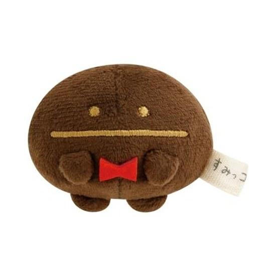 San-X Sumikkogurashi Kissa Sumikko de Chocolate Fair Mini Plush Toy Mame Master MO97001 H40W50D25mm