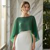 Piesă Versatilă pentru Stratificare pentru Vară Șaluri și Eșarfe Femei Rochie de Seară, Șal din Șifon, Accesoriu Moale Elegant Rafinat Ocazii Formale Mireasă