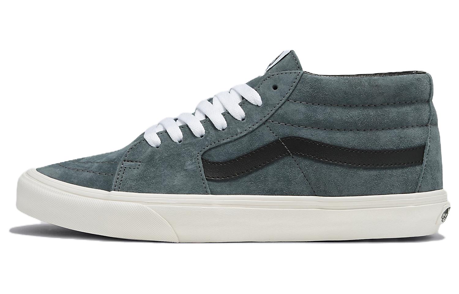 Vans Sk8 Mid Свиная замша 2 тона Зеленый VN000BWEG0Z 36.5