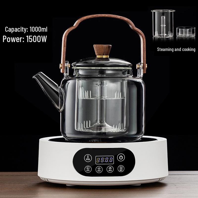 Zhengmingtang 1500W Multifunctional Electric Ceramic Tea Maker & Induction Cooker