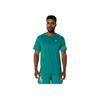 Logo Rundhals Kurzarm Pullover T-Shirt Herren Tops Grün 2011D300-300