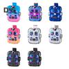 LED Işıklı Fidget Spinner Çakmak Dijital Ekran USB Şarj Edilebilir 3 Mod Ayarlanabilir Çakmak Stres Giderici Jiroskop Dönen Oyuncak