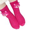 Fluffy Socks Cute Cartoon Decoration Cozy Trendy Coral Fleece Winter Warm Socks for Home Sleep Type 1 32 To 42 Size