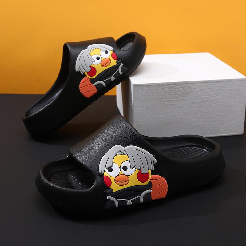 Pikachu Kinder Hausschuhe Stilvolle Sommer-Sandalen für Jungen und Mädchen