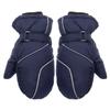 Winter Thicken Warm Children Ski Gloves Windproof Waterproof Snow Snowboard Long-sleeved Mitten
