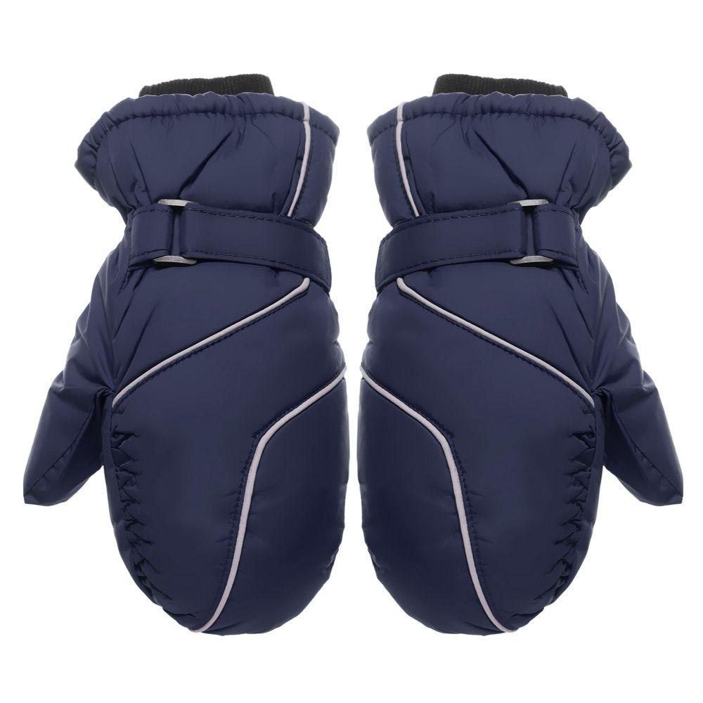 Gants Enfant Unisexe Fille Garçons Doigts Mitaines en Laine Gants Tricot  Mignon Elastique pour Sport Extérieur Hiver Chaud 2-6 ans e