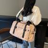 Men's and Women's Fashion Fitness Bags, Casual and Simple Going Out To Play, Portable Travel Bags, Dry and Wet Separation, Messenger Bags.