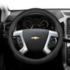 Suitable for Chevrolet Ultra-Thin Breathable Leather Steering Wheel Cover Suitable for Celze Spark Captiva Orlando Lacetti Equinox Malibu Monza Expre