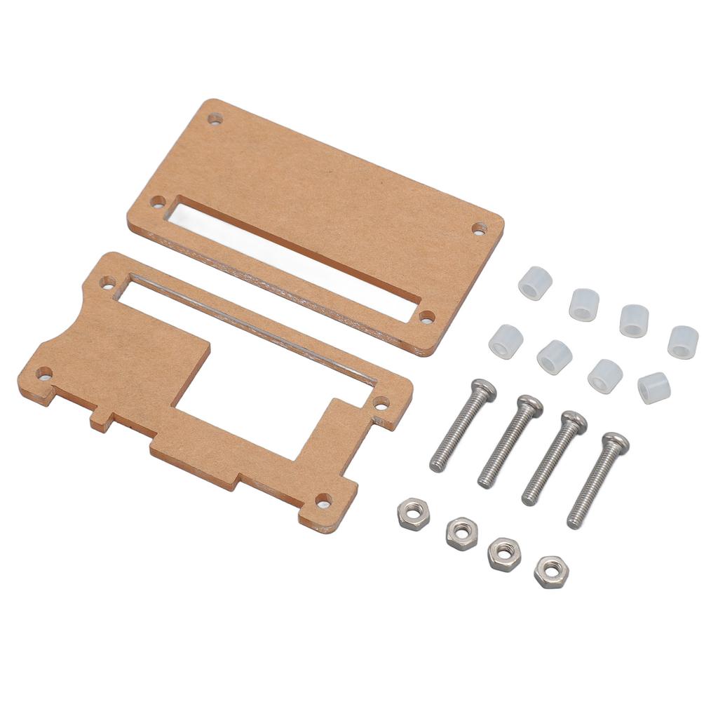 Case for Orange Pi Zero 2W Sturdy Durable Transparent Acrylic Precise Cutouts Simple Development Board Case