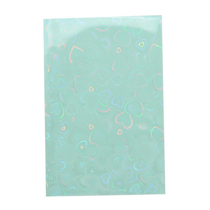50pcs/pack Colored Korean Idol Photo Card Holder Photocard Sleeves Photo Anti-scratch Card Protective Case