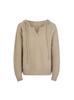Women's Plus Size Hooded Wool Cable Knit Pullover - Slim Fit Casual Sweater for Autumn/Winter