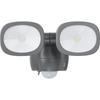 LED spotlight Brennenstuhl LUFOS Grey 480 Lm Motion Detector (5000 K)