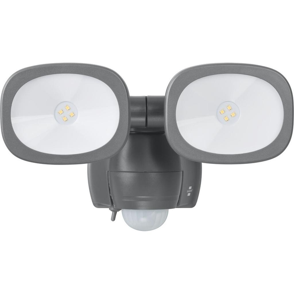 LED spotlight Brennenstuhl LUFOS Grey 480 Lm Motion Detector (5000 K)