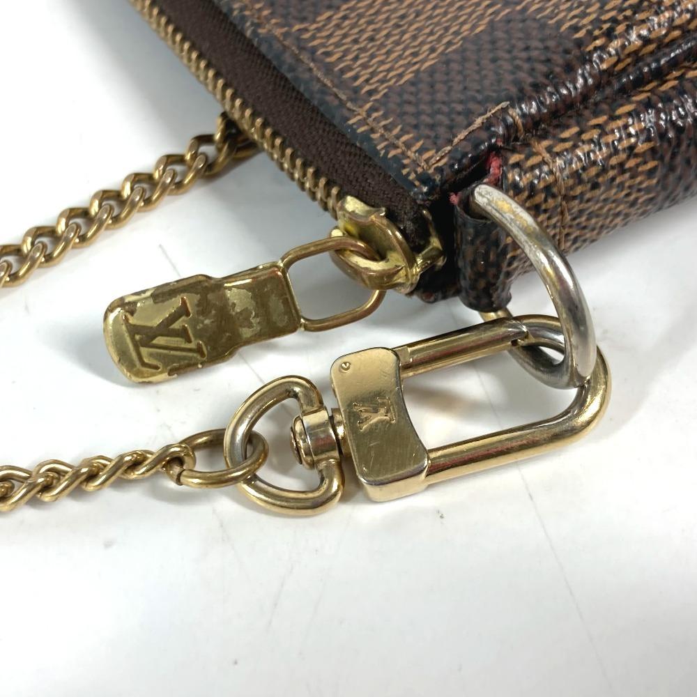 Louis Vuitton N58011 Damier T&B Mini Pochette Accessoires Bag Accessory Pouch