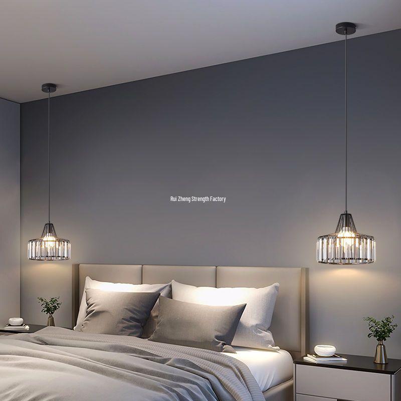 Simple Modern Crystal Chandelier for Restaurant or Bedroom