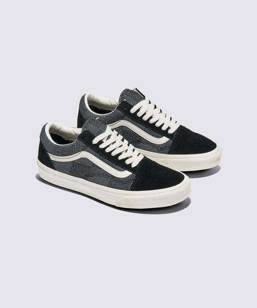 [VANS] Old Skool - (Denim Check) Black VN000CT8CJK1 [Shipped from Korea] 100% Authentic