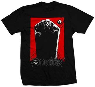 New Music Doomriders  Grave  T Shirt L