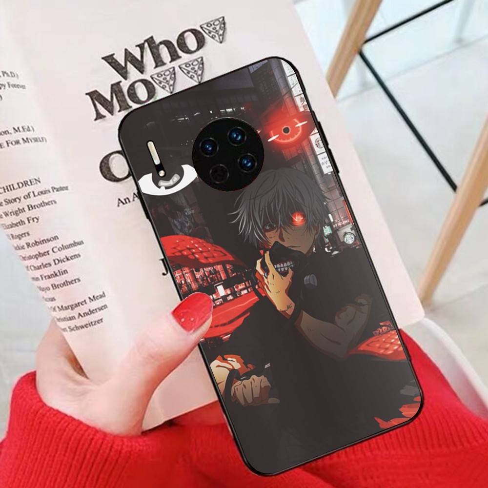 Manga T-Tokyo Ghoul Classic Anime Phone Case For Huawei P 8 9 10 20 30 40 50 Pro Lite Psmart Honor 10 Lite 70 Mate 20lite