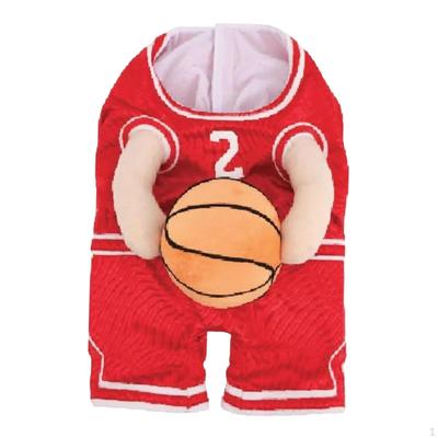 Basketballspieler-Kostüm für Haustiere Halloween Verkleidungszubehör