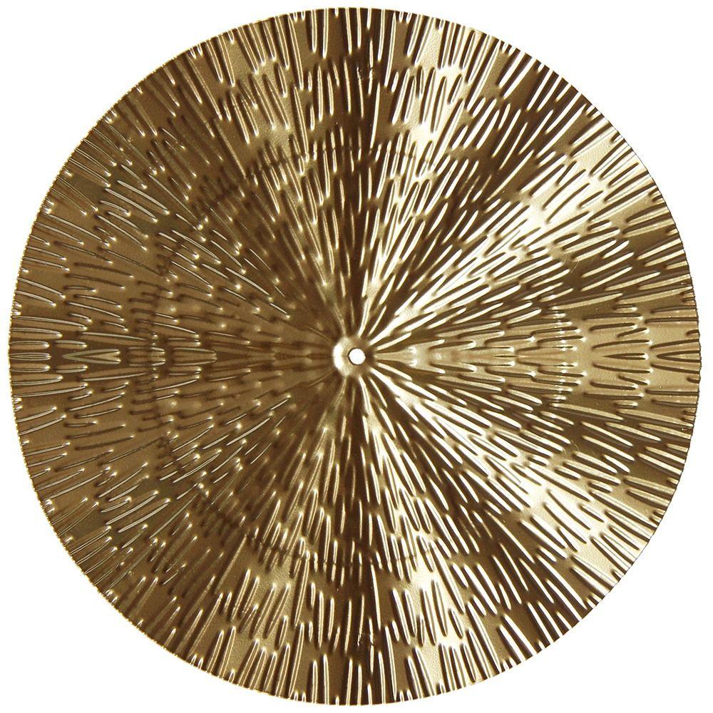 Gold Wall Ornament Iron Wrought Wall Pendants Modern Wall Hanging Decoration  Home Decoration