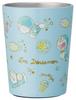 Skater Thermal Insulation Convenience Store Coffee Stainless Steel Tumbler 240ml S Doraemon Sparkling Puzzle Sanrio STCV1-A