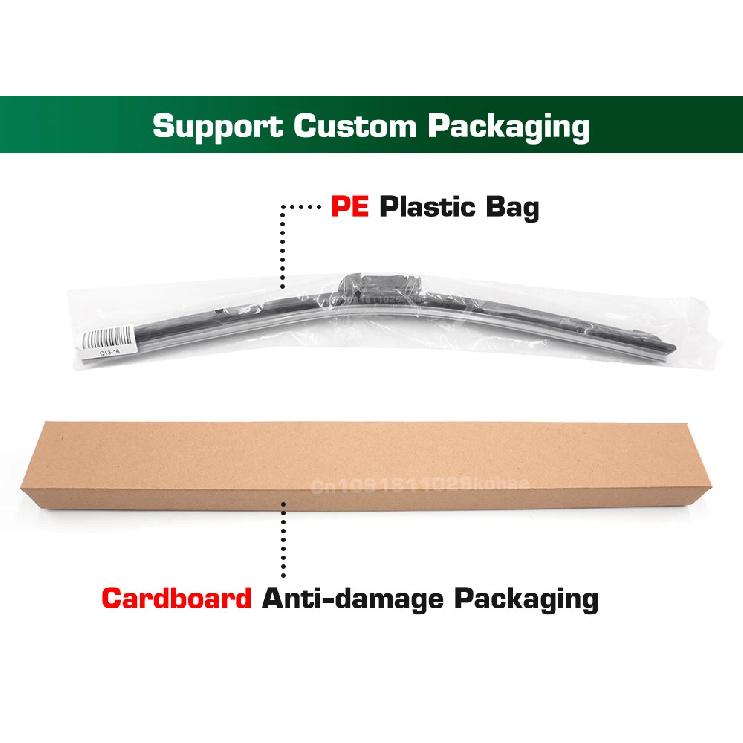 GREATROAD Wiper LHD&RHD Front & Rear Wiper Blades Set For Range Rover L322 Vogue HSE 2002 - 2012 Windshield Windscreen Window