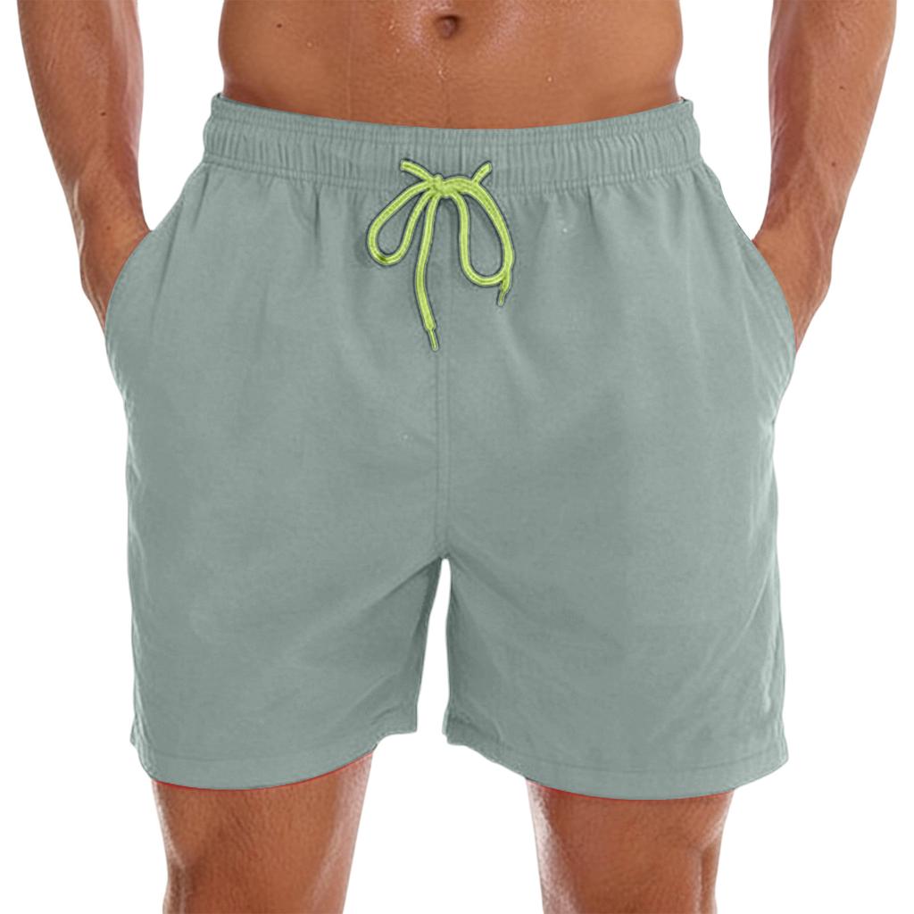 Pantaloncini da Spiaggia Traspiranti da Uomo Per lo Sport e
