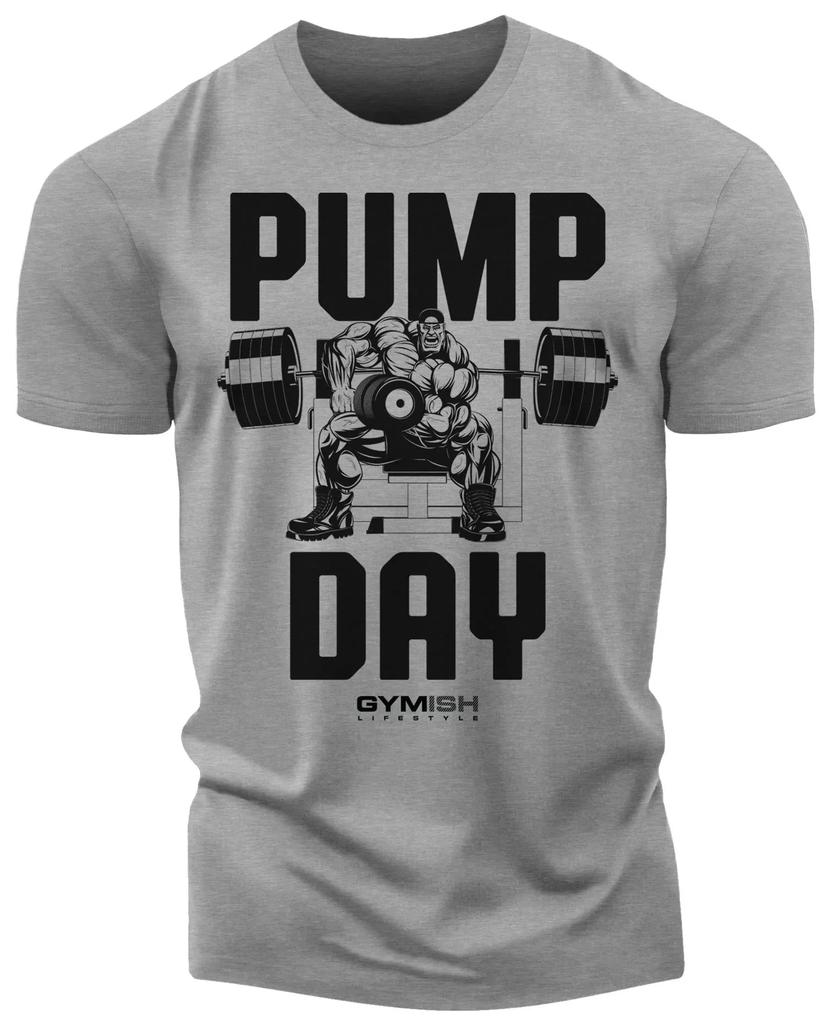 Men's T-shirt Movement Fitness Short Sleeve Loose Sportswear Classic Color Gym Clothes Fitness Equipment 3d Printing Tops Tees