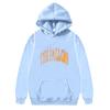 Il rapper J. Felpe con cappuccio con stampa Hip Hop Cole J. Cole THE FALL OFF Album Grafica Streetwear Moda Uomo Donna Pullover Oversize Casual