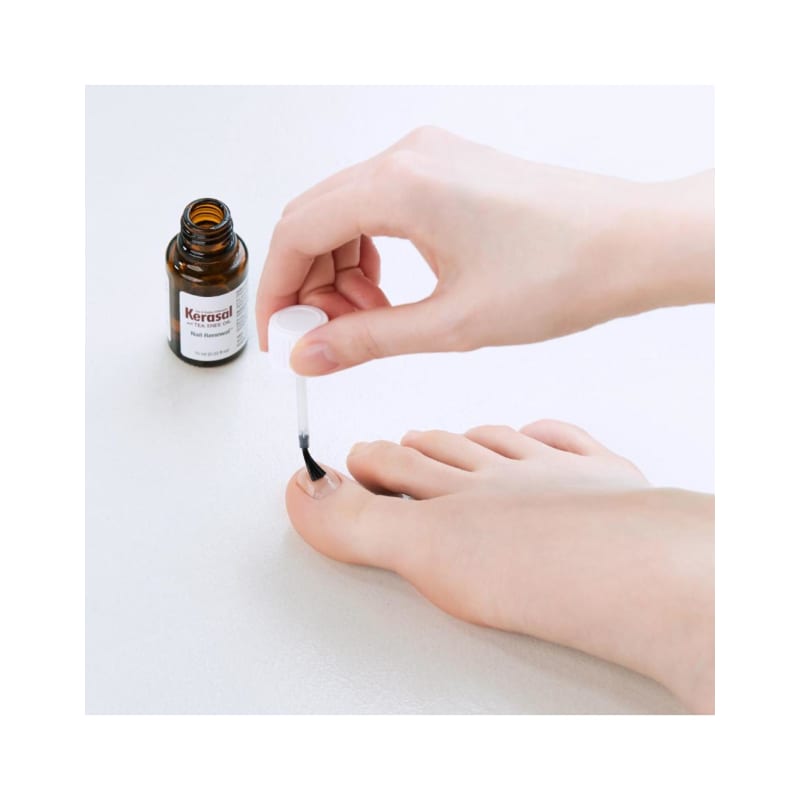 Keracel Tea Tree Oil 10ml Nail Nutrient, Nail Strengthener, Soothing Moisturizing Care