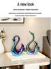 Figuritas de Cisne de Lujo: Decoración Elegante para Entrada, Sala de Estar o Armario