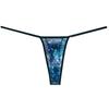Tanga Seamless Attraente con Stampe Leopardo e Zebra, T-back, Biancheria Intima da Donna G012