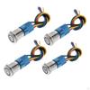 Push Button Switch 5A for Boats Cars Vehicles Blue
