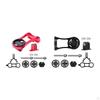 Bike Computer Combo Mount Bicycle Handlebar Extended Action Camera Bracket Clamp Cycling