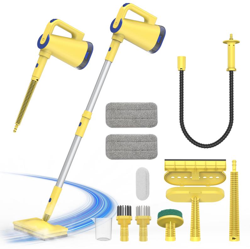 

PSQJ310 , Паровая швабра (Сменная насадка-щетка) Мойка и пылесос Степень улавливания загрязняющих веществ 1500 Вт/16000 Па 2 в 1 Ручной