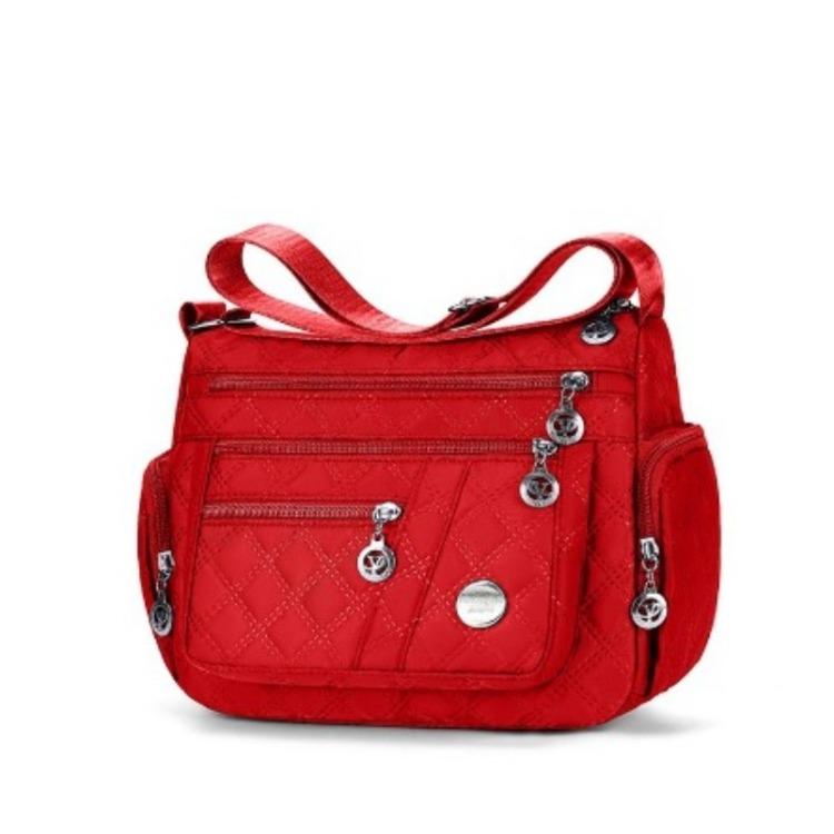 Geantă de umăr unică Capacitate mare Geantă pentru mama de vârstă mijlocie pentru femei Pânză Oxford Călătorie Pânză de nailon Geantă crossbody