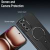 Bracket Armor Shockproof Magnetic For Magsafe Wireless Charge Case For OPPO Reno 12 Reno12 Pro 5G Camera Lens Protection Cover
