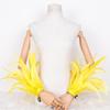 Large Feather Bracelet Cuffs for Halloween & Christmas Costumes
