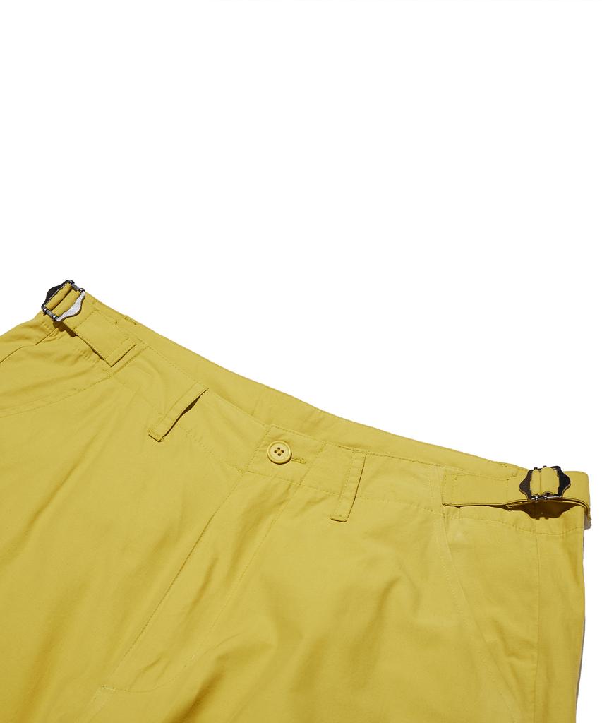 BROWNBREATH Brth Cargo Work Pants - Mustard