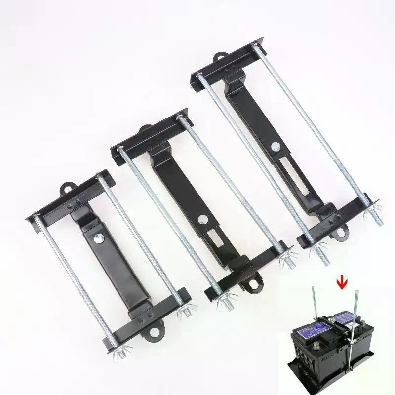 1Pcs 19/23/27cm Universal Battery Fixed Bracket Adjustable Car Battery Holder Stabilizer Mount Rack DIY Accessories