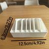 Multi Slot Pliers Tool Organizer Rack 3D Printed Arrangement Stand Storage Tray Anti-Slip Card Storage Rack DIY