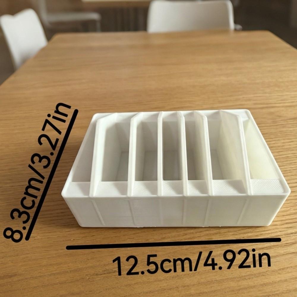 Multi Slot Pliers Tool Organizer Rack 3D Printed Arrangement Stand Storage Tray Anti-Slip Card Storage Rack DIY