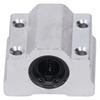 8PCS Linear Ball Bearing Slide Block Aluminum Alloy Low Friction CNC Slide Block for 3D Printer