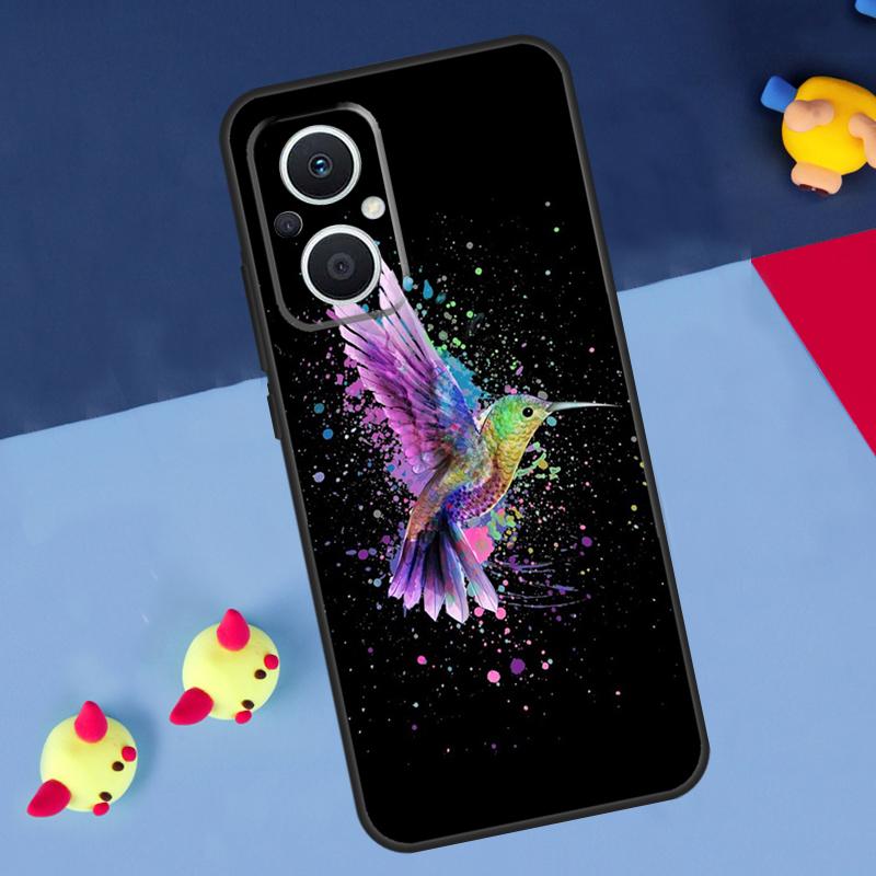Hummingbird For OPPO Reno 12F 13F 14F 11F 10 11 12 13 14 Pro 8T 7 8 Lite OPPO Find X9 X8 X6 X5 Pro Case