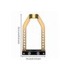 CV Joint Cage Removal Tool Multi-Position Puller Sturdy for Mechanics